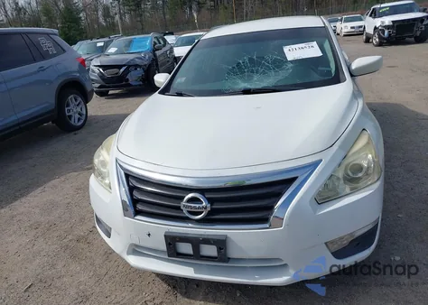 2013 Nissan Altima 2.5 z USA, uszkodzony, nr VIN 1N4AL3AP3DC293394